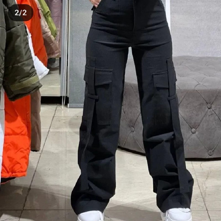 شلوار کارگو کتان شیک وارزان