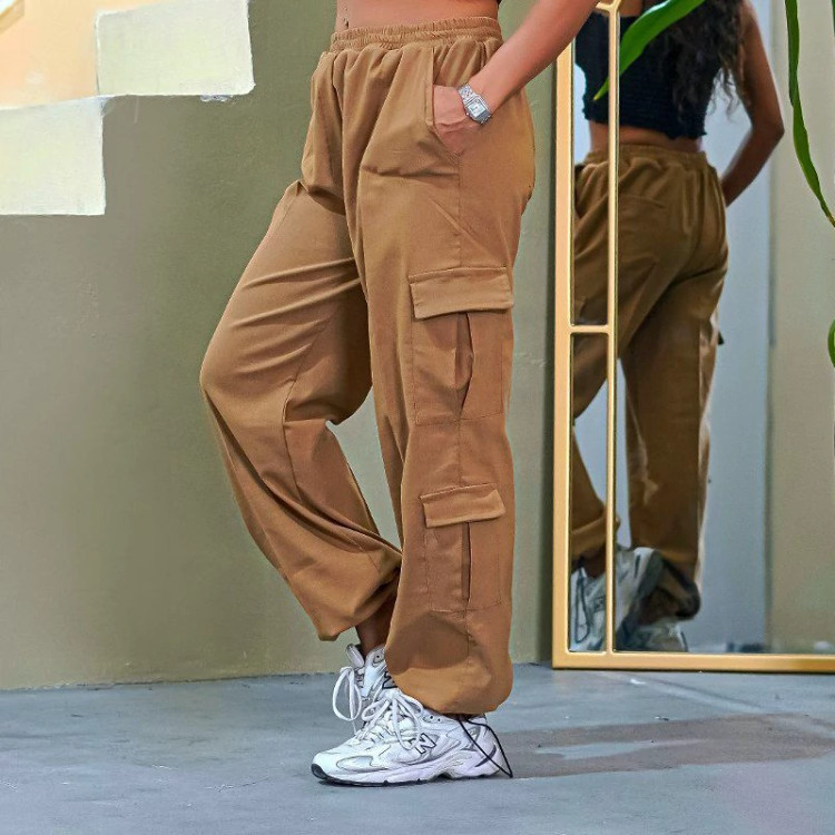 شلوار کارگو کتان قیمت مناسب