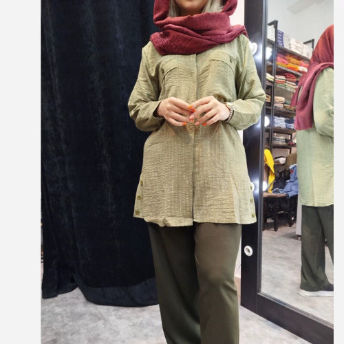 مانتو خنک سایز بزرگ قیمت مناسب