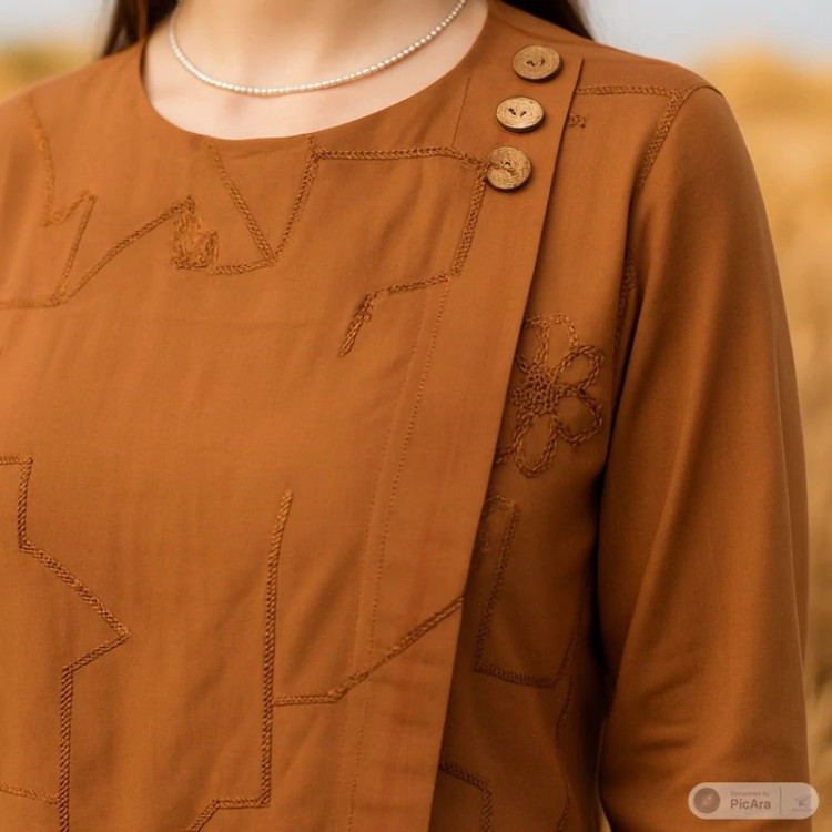 تونیک زنانه نخی خنک وارزان