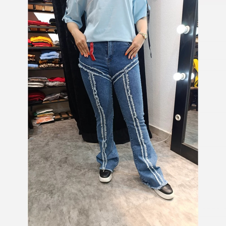 شلوار لی بوتکات شیک و ارزان