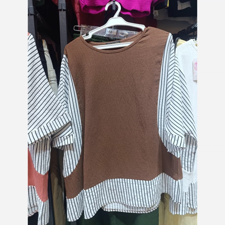 تونیک نخی بدون آبرفت شیک وارزان