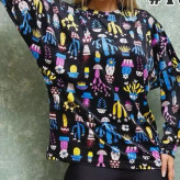 بلوز ضخیم زنانه ارزان