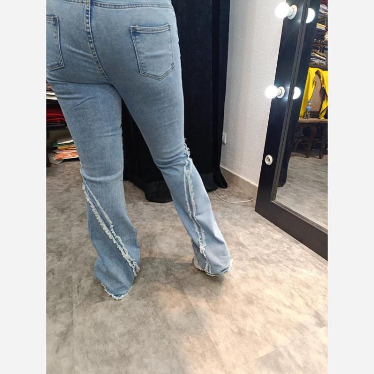 شلوار لی دمپا قیمت مناسب