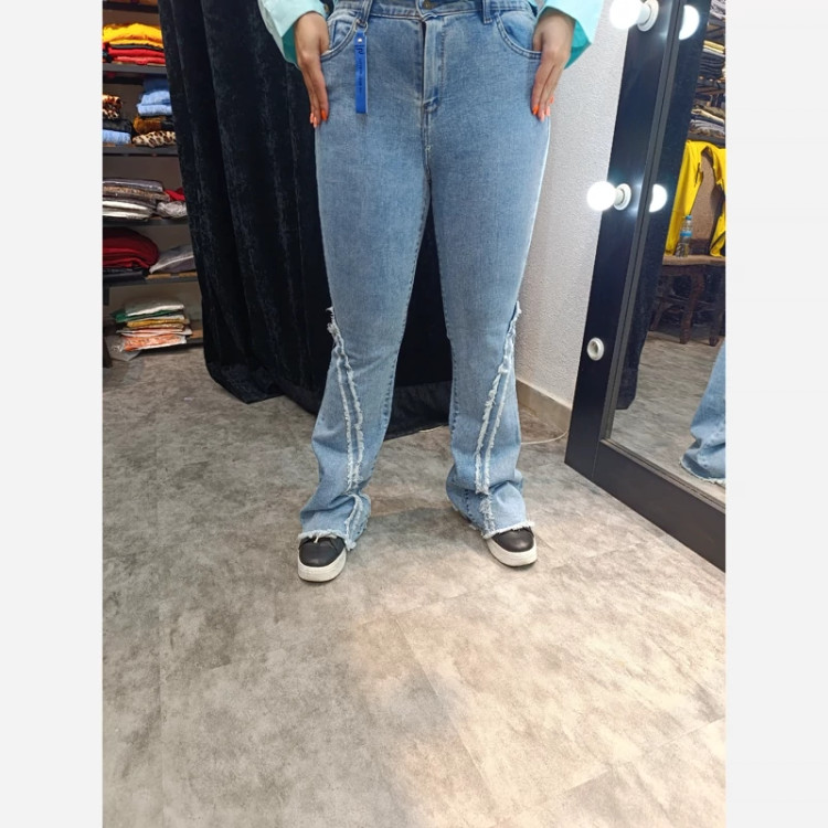 شلوار جین بوتکات شیک