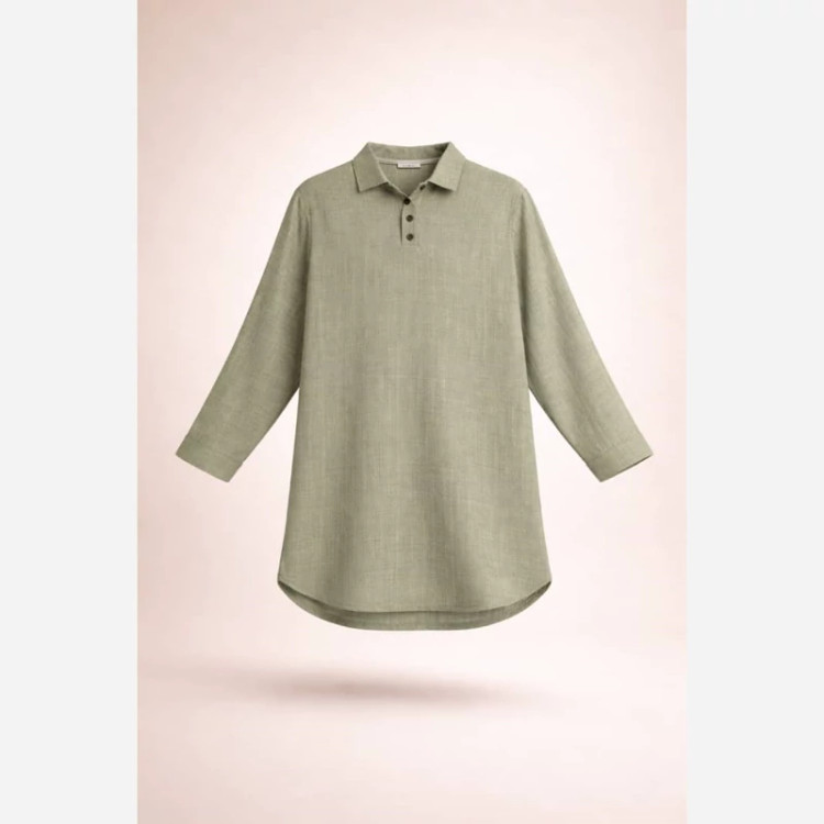 تونیک آستین بلند خنک