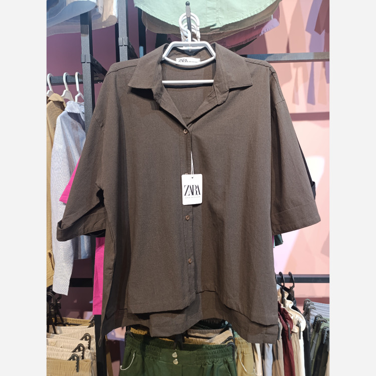 شومیز زارا اصل ترک خنک وشیک و سبک