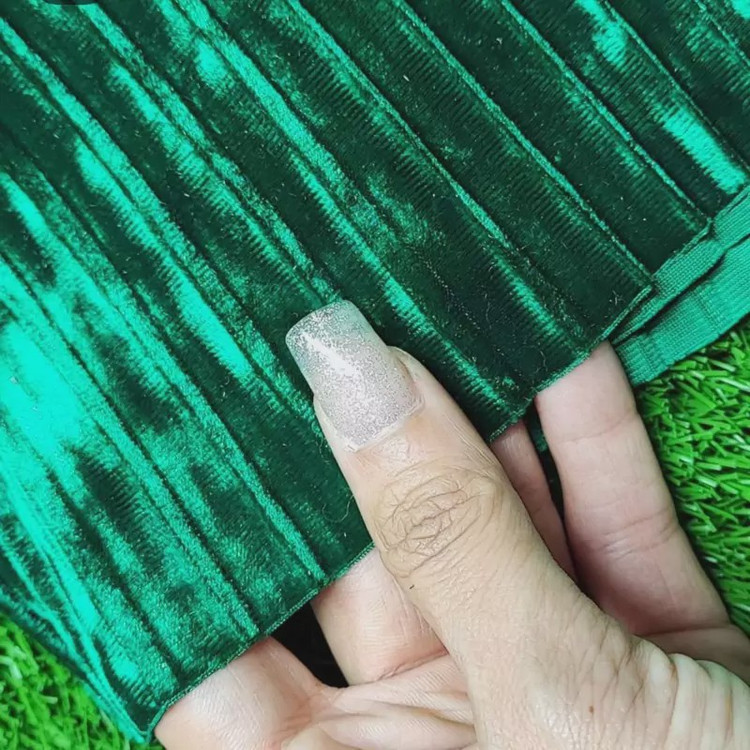 شلوار دامنی زنانه مخمل شاین وارداتی