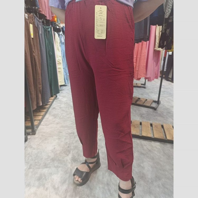 شلوارزنانه ابر و بادی مام استایل