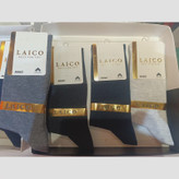 جوراب ساق بلند برند لایکو(LAYCO)نخ هندی اعلل