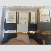 جوراب ساق بلند برند لایکو(LAYCO)نخ هندی اعلل