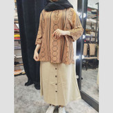 تونیک زنانه نخی بدون آبروی وارداتی