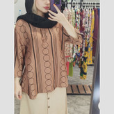 تونیک زنانه نخی بدون آبروی وارداتی