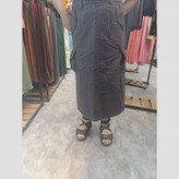 دامن زنانه کارگو کتان کوتاه وخفن